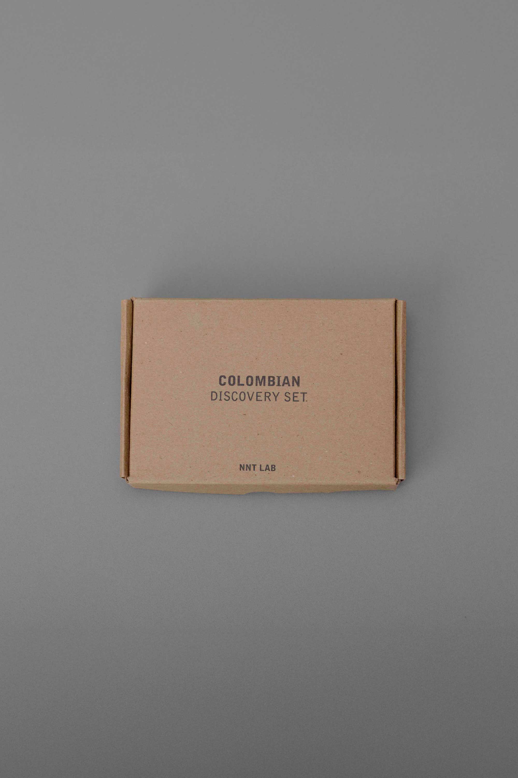 COLOMBIAN DISCOVERY SET