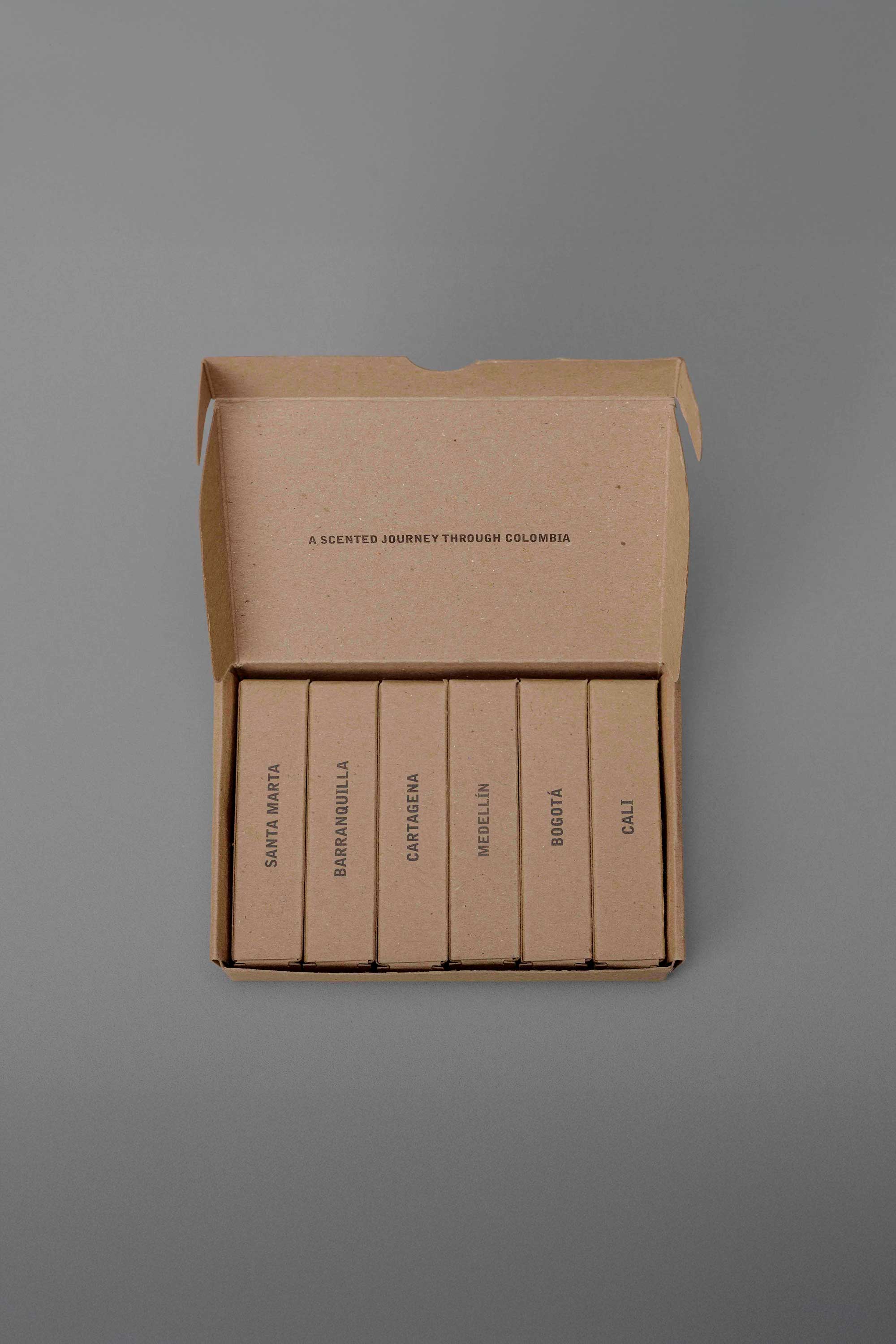 COLOMBIAN DISCOVERY SET