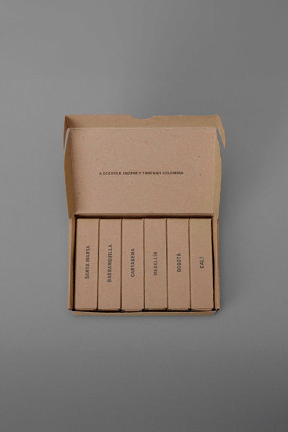 COLOMBIAN DISCOVERY SET