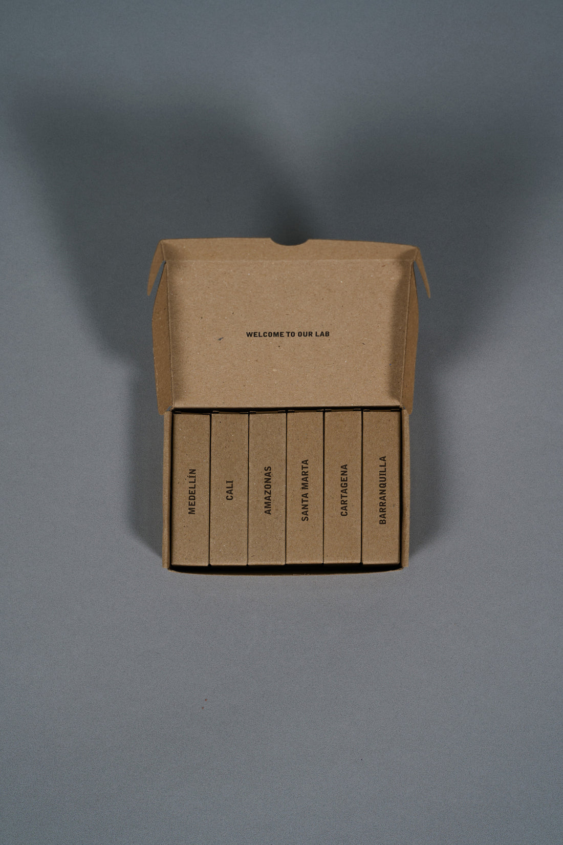 COLOMBIAN DISCOVERY SET