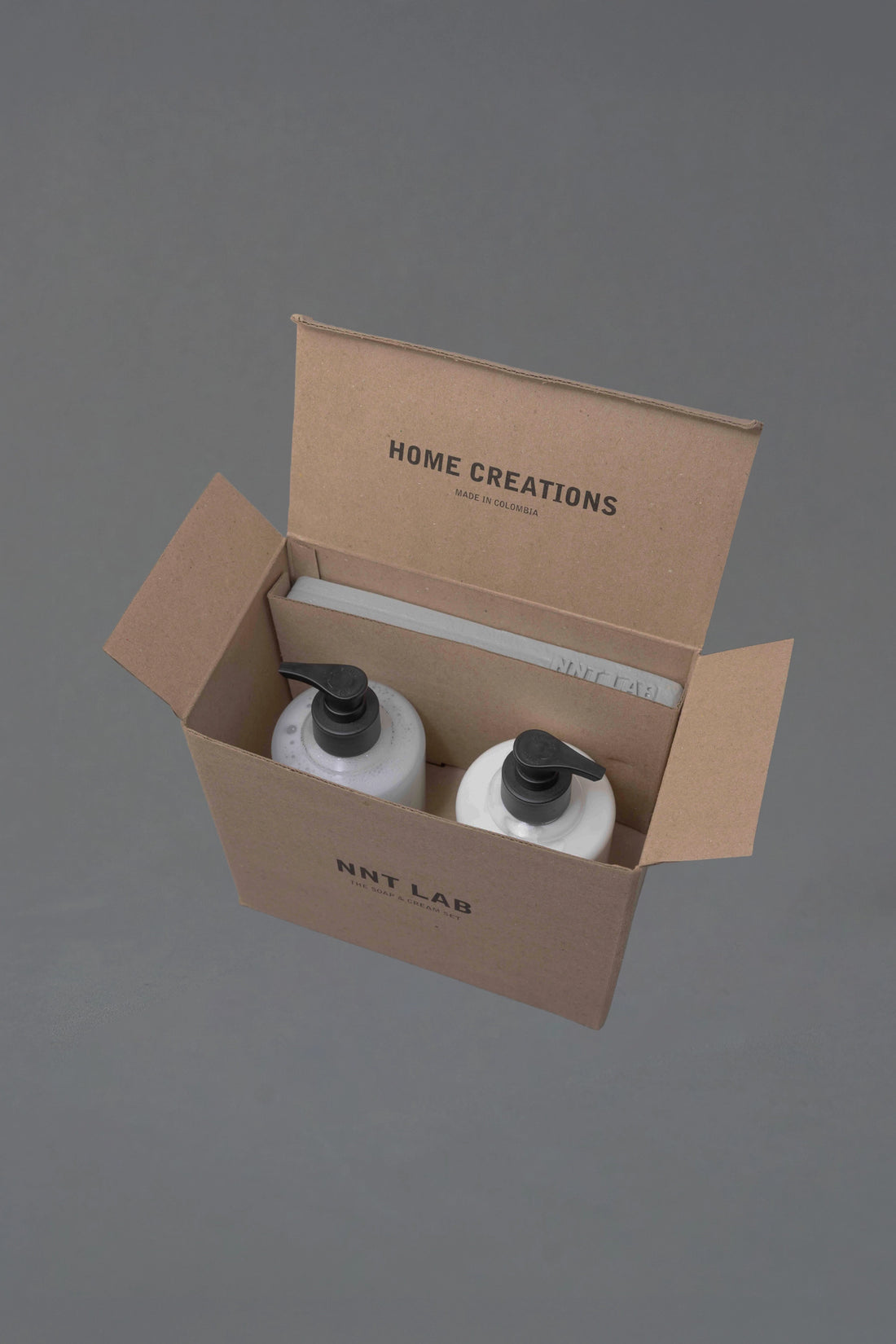 THE SOAP &amp; CREAM SET — SANTAL WOOD